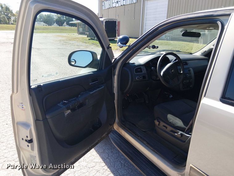 image for item EV5370 2012 Chevrolet Tahoe Police SUV