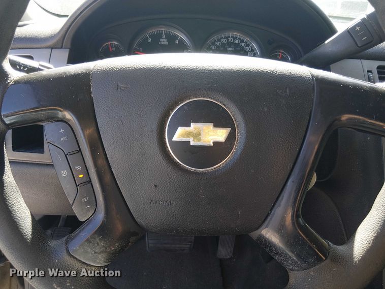 image for item EV5370 2012 Chevrolet Tahoe Police SUV