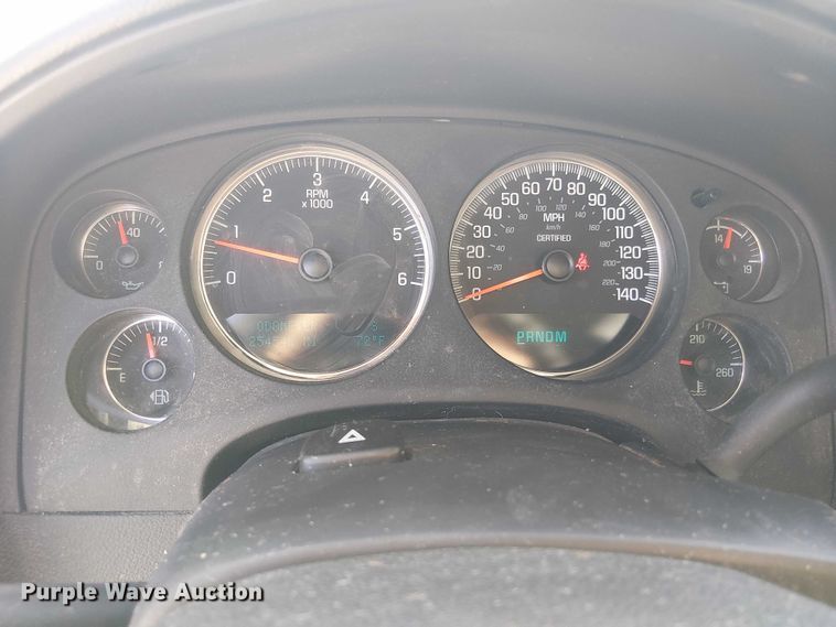 image for item EV5370 2012 Chevrolet Tahoe Police SUV