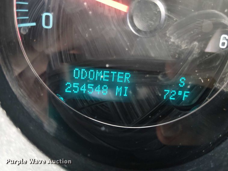 image for item EV5370 2012 Chevrolet Tahoe Police SUV