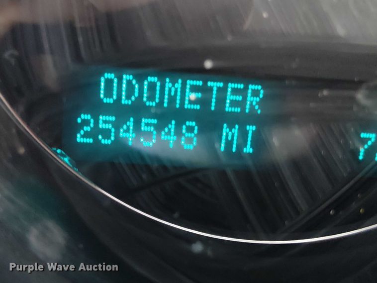 image for item EV5370 2012 Chevrolet Tahoe Police SUV