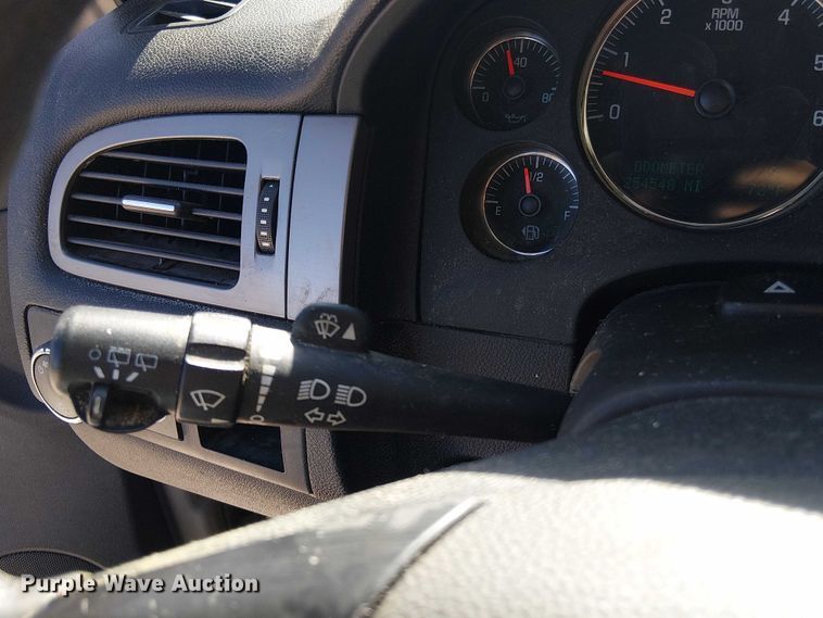 image for item EV5370 2012 Chevrolet Tahoe Police SUV