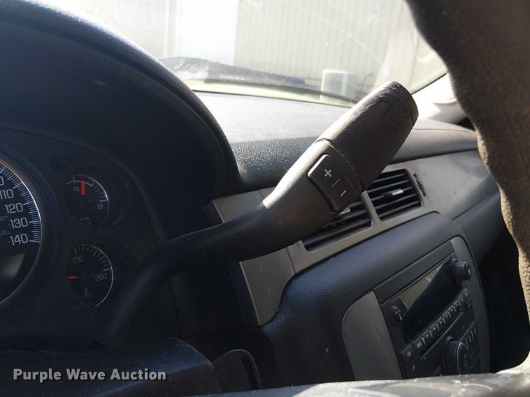 image for item EV5370 2012 Chevrolet Tahoe Police SUV