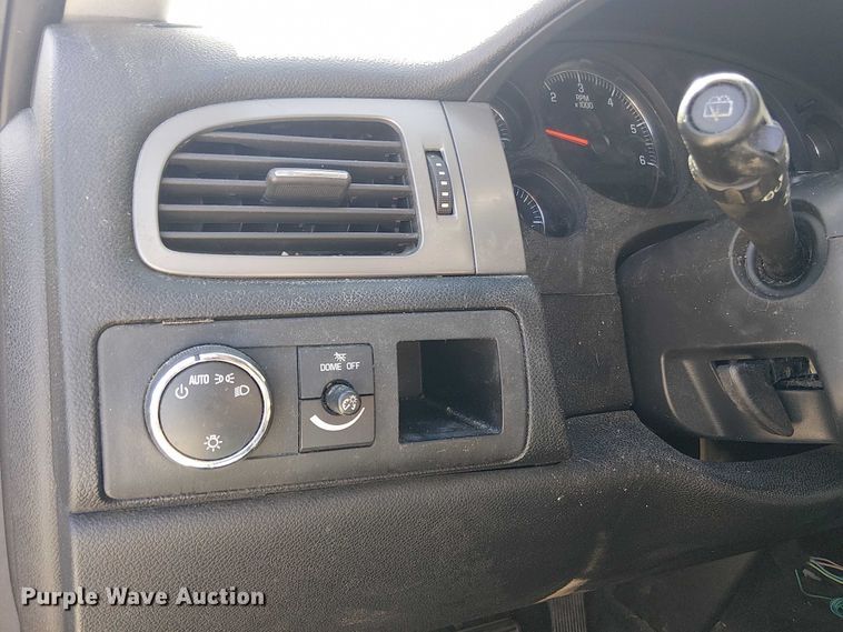 image for item EV5370 2012 Chevrolet Tahoe Police SUV