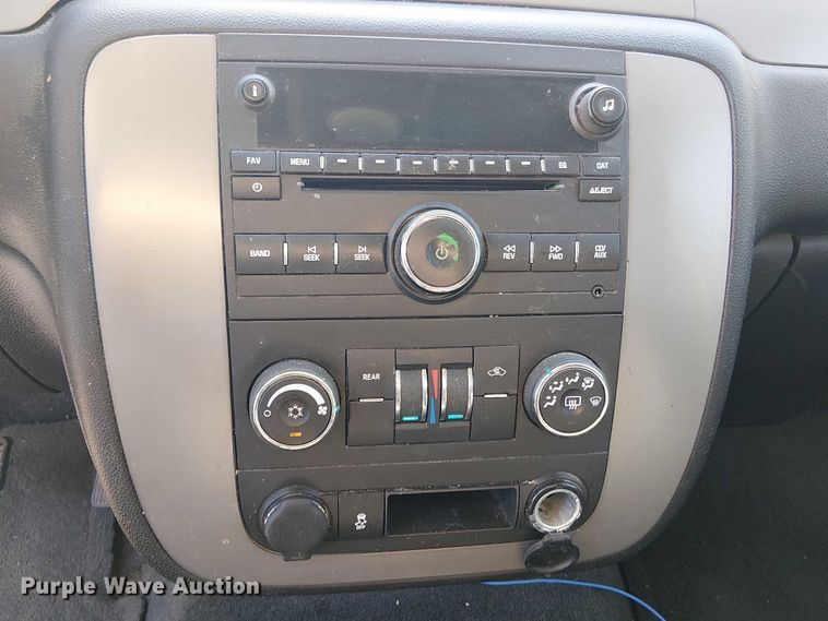 image for item EV5370 2012 Chevrolet Tahoe Police SUV