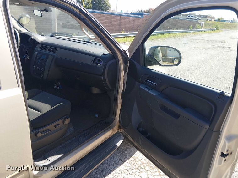 image for item EV5370 2012 Chevrolet Tahoe Police SUV