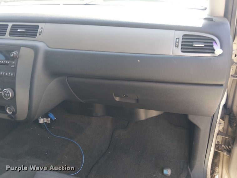 image for item EV5370 2012 Chevrolet Tahoe Police SUV