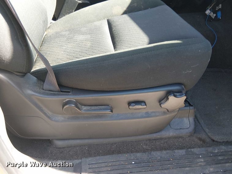 image for item EV5370 2012 Chevrolet Tahoe Police SUV