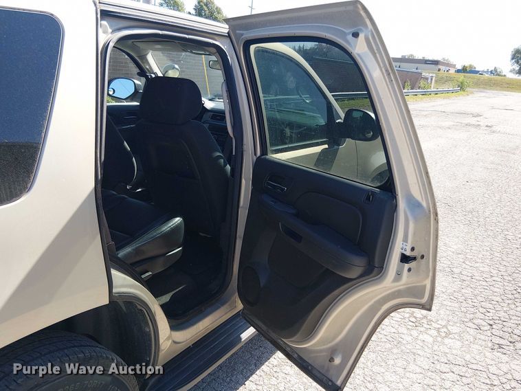 image for item EV5370 2012 Chevrolet Tahoe Police SUV