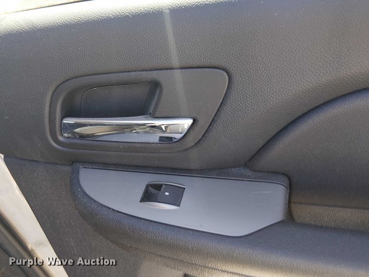 image for item EV5370 2012 Chevrolet Tahoe Police SUV