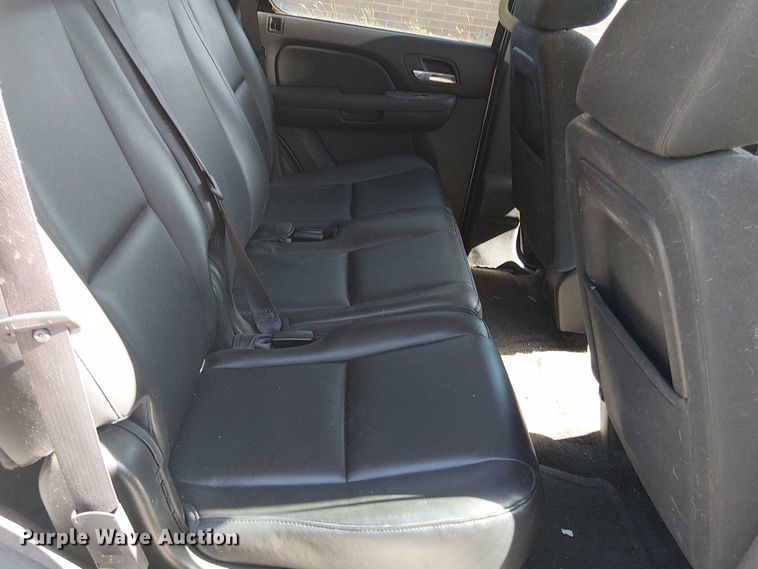 image for item EV5370 2012 Chevrolet Tahoe Police SUV