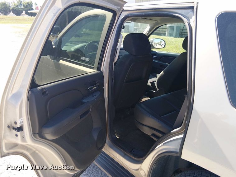 image for item EV5370 2012 Chevrolet Tahoe Police SUV