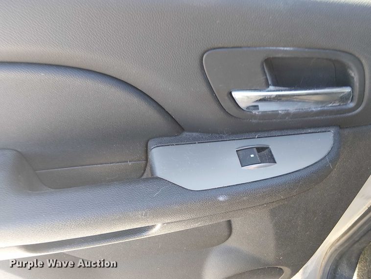 image for item EV5370 2012 Chevrolet Tahoe Police SUV