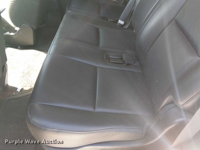 image for item EV5370 2012 Chevrolet Tahoe Police SUV