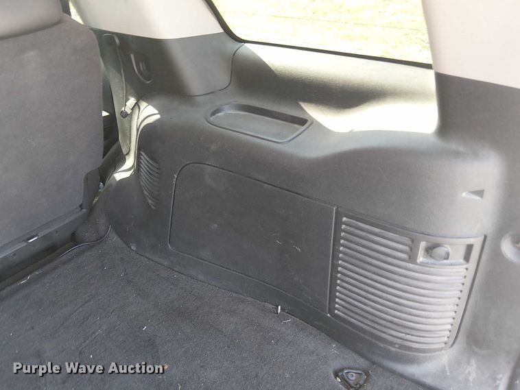 image for item EV5370 2012 Chevrolet Tahoe Police SUV