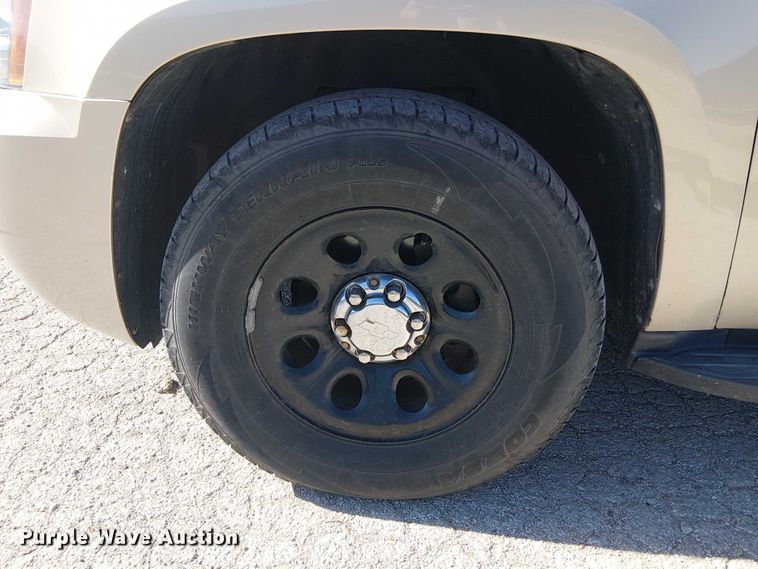 image for item EV5370 2012 Chevrolet Tahoe Police SUV