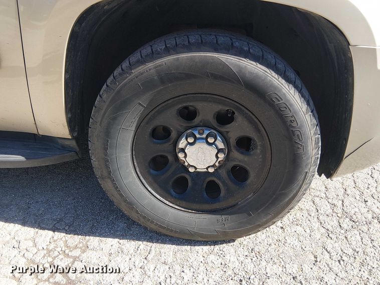 image for item EV5370 2012 Chevrolet Tahoe Police SUV