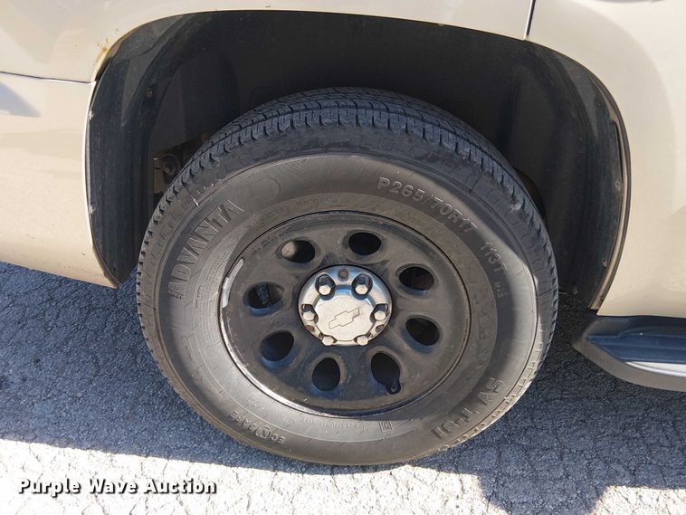 image for item EV5370 2012 Chevrolet Tahoe Police SUV