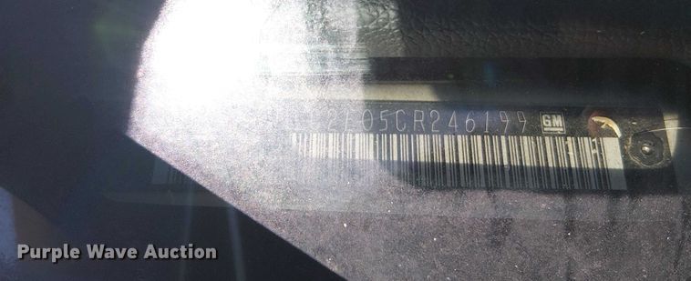 image for item EV5370 2012 Chevrolet Tahoe Police SUV