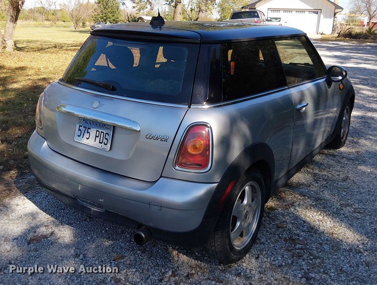 image for item EV5371 2008 Mini Cooper 