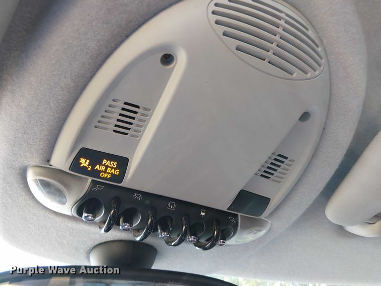 image for item EV5371 2008 Mini Cooper 