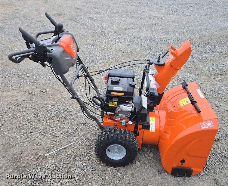 image for item EV5432 Husqvarna ST 227 snow blower