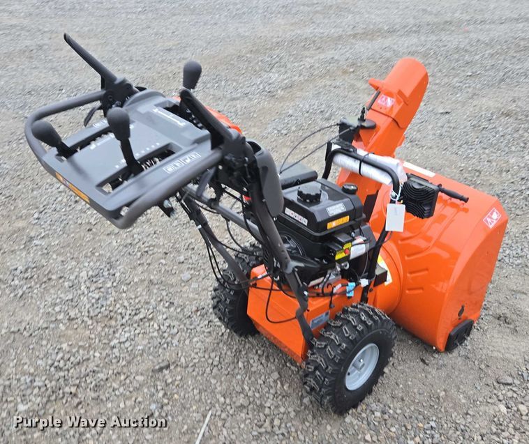 image for item EV5432 Husqvarna ST 227 snow blower