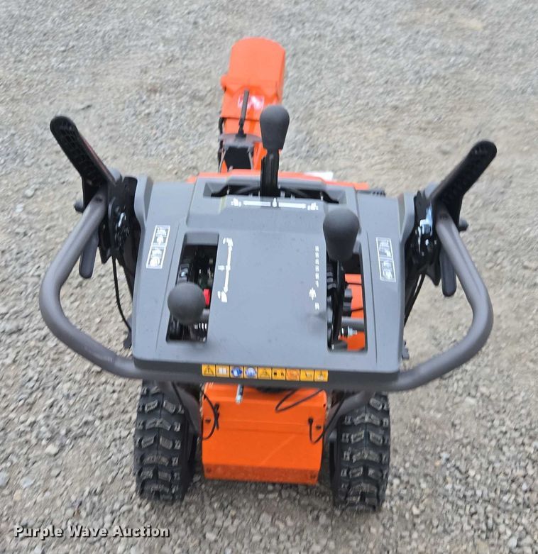 image for item EV5432 Husqvarna ST 227 snow blower