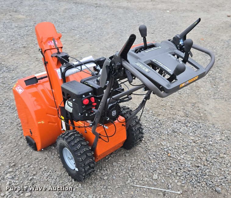 image for item EV5432 Husqvarna ST 227 snow blower