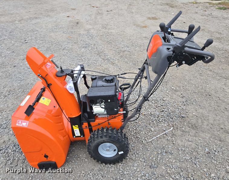 image for item EV5432 Husqvarna ST 227 snow blower
