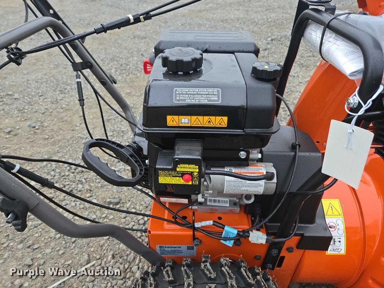 image for item EV5432 Husqvarna ST 227 snow blower