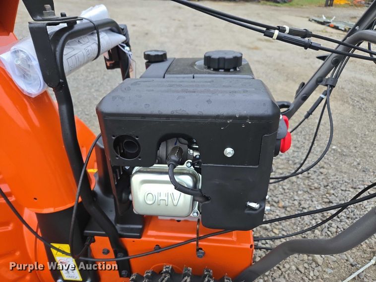 image for item EV5432 Husqvarna ST 227 snow blower