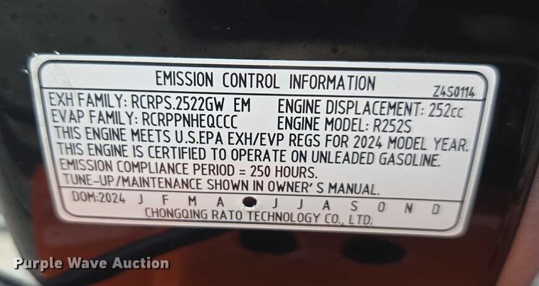 image for item EV5432 Husqvarna ST 227 snow blower