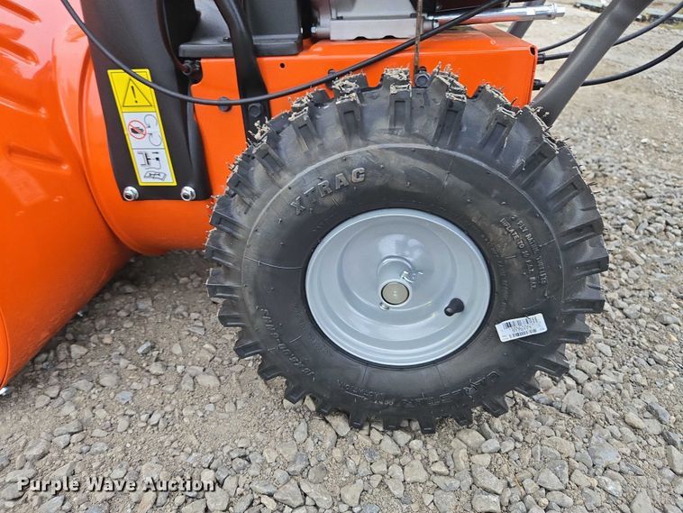 image for item EV5432 Husqvarna ST 227 snow blower