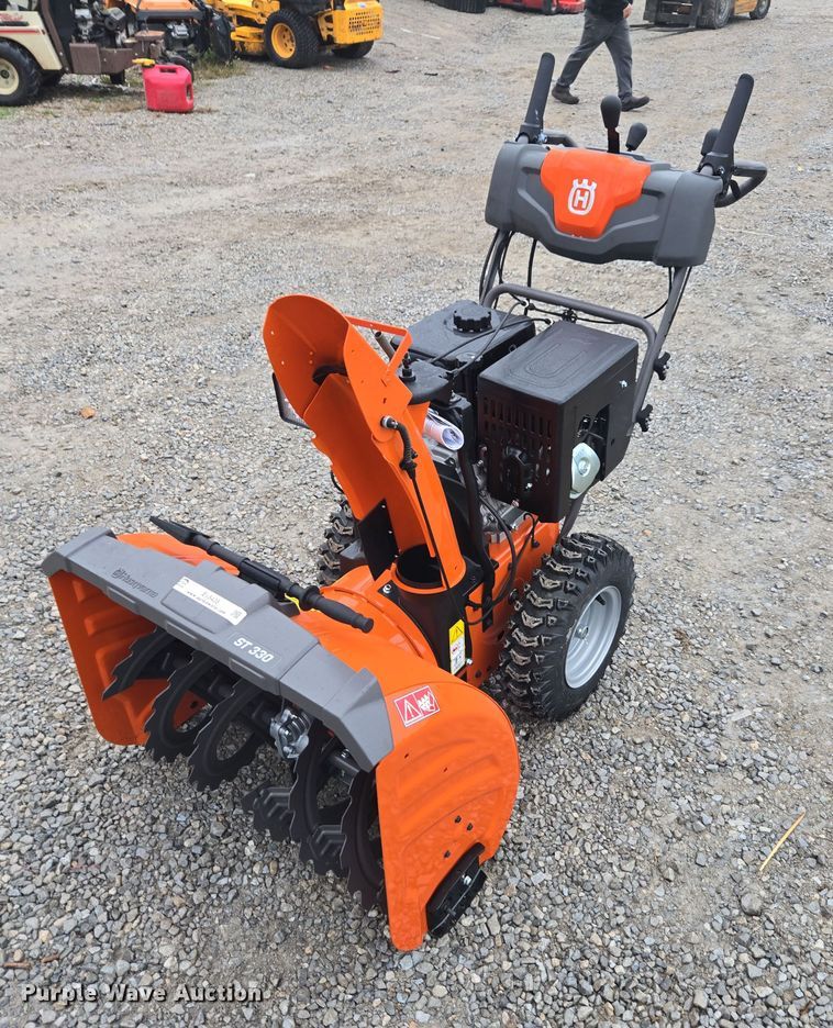 image for item EV5435 Husqvarna ST330 snow blower