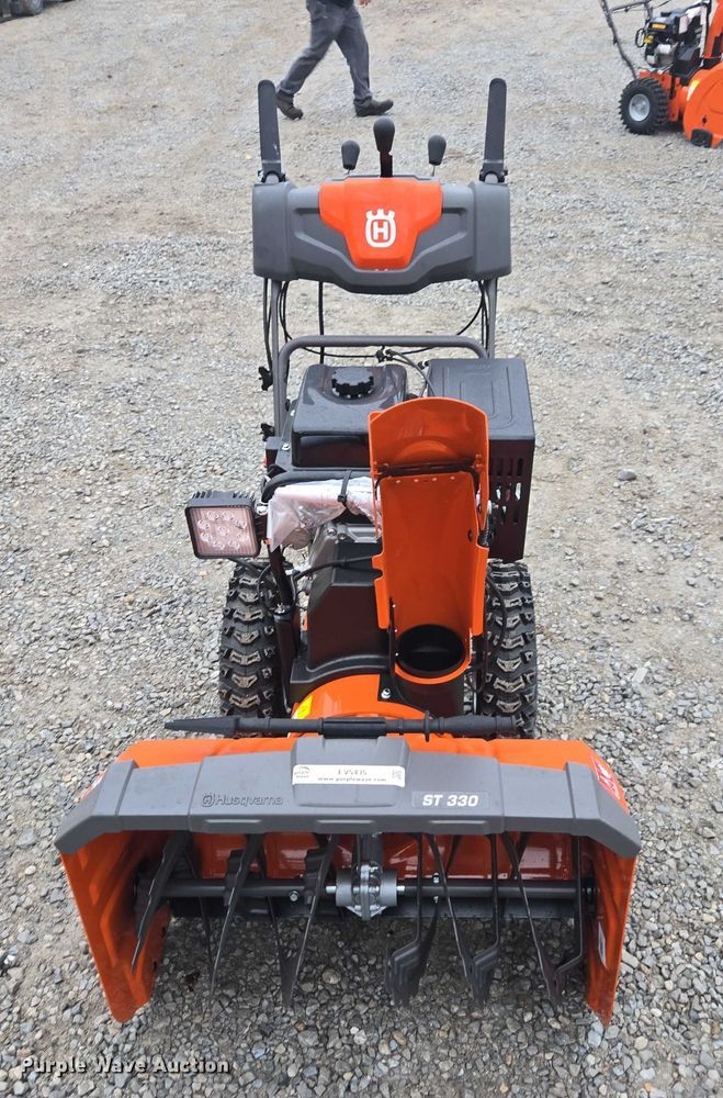 image for item EV5435 Husqvarna ST330 snow blower