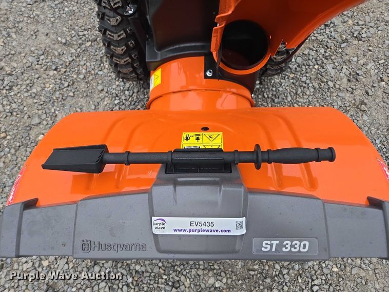 image for item EV5435 Husqvarna ST330 snow blower