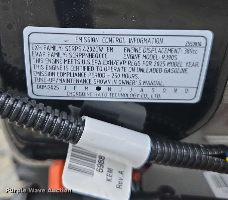 image for item EV5435 Husqvarna ST330 snow blower