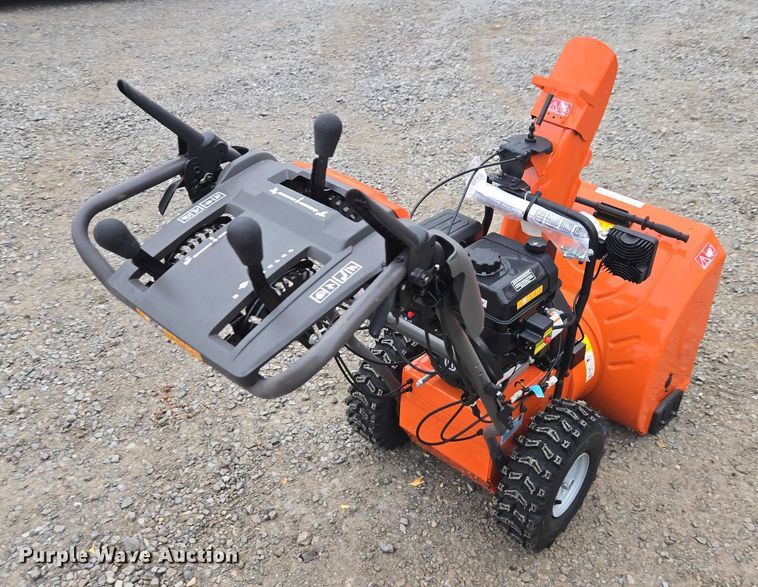 image for item EV5436 Husqvarna ST224 snow blower