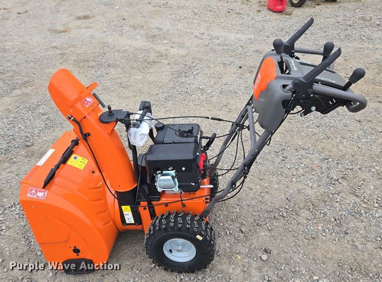 image for item EV5436 Husqvarna ST224 snow blower
