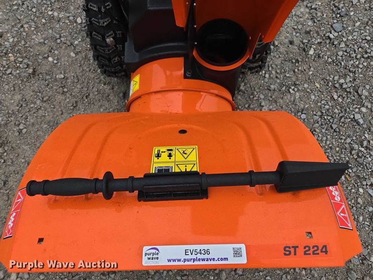 image for item EV5436 Husqvarna ST224 snow blower