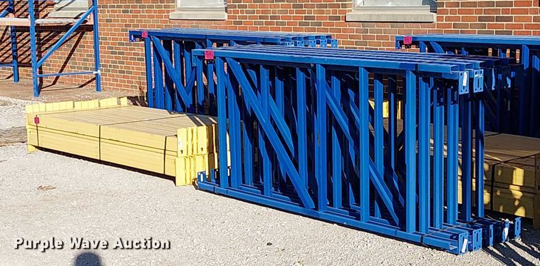 image for item FB4468 T-bolt pallet racking