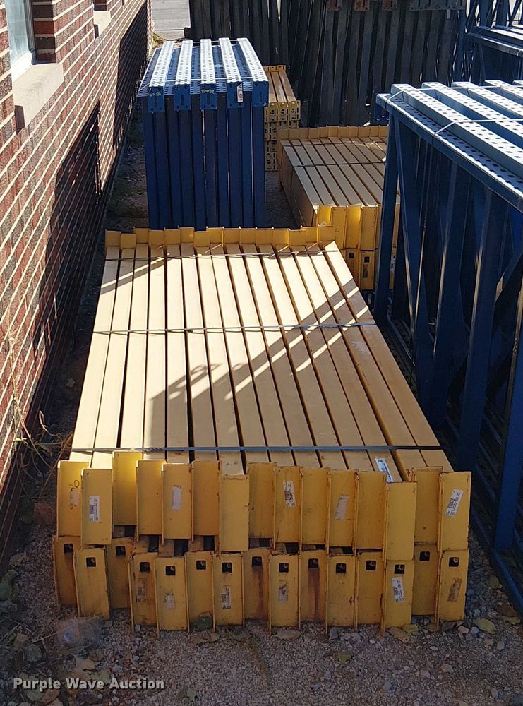 image for item FB4469 T-bolt pallet racking