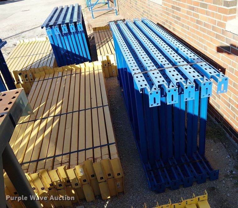 image for item FB4469 T-bolt pallet racking