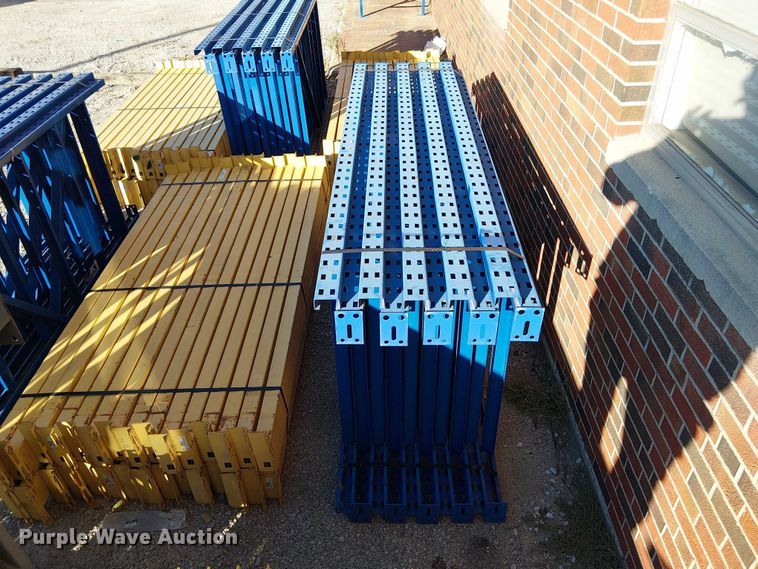 image for item FB4469 T-bolt pallet racking