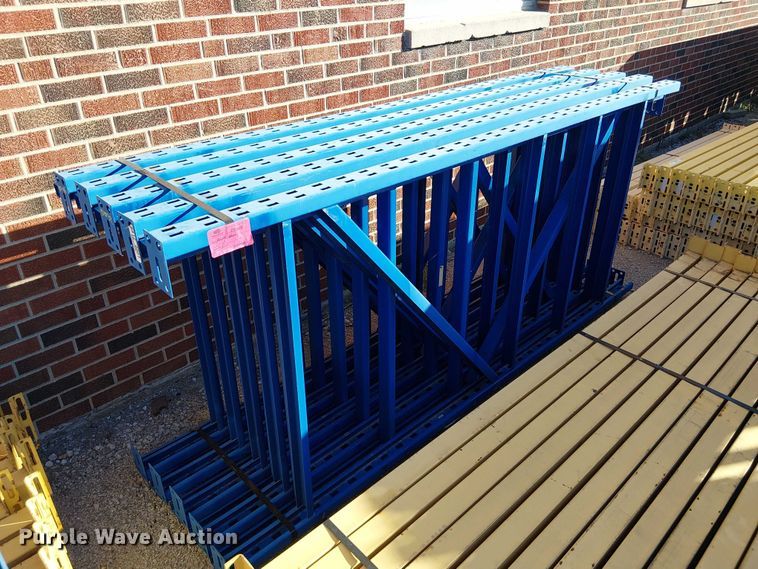 image for item FB4469 T-bolt pallet racking