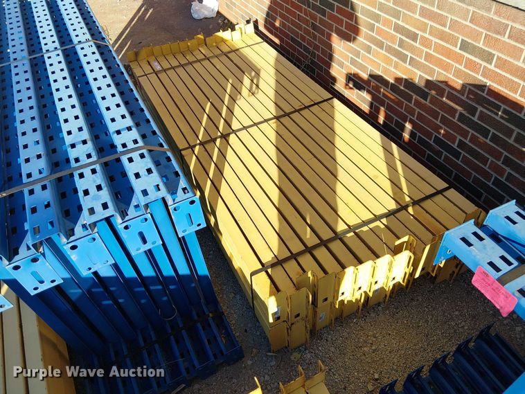 image for item FB4469 T-bolt pallet racking