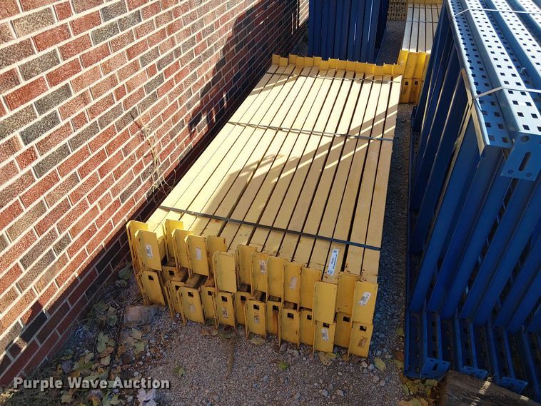 image for item FB4469 T-bolt pallet racking