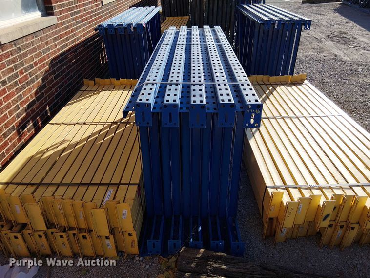 image for item FB4470 T-bolt pallet racking