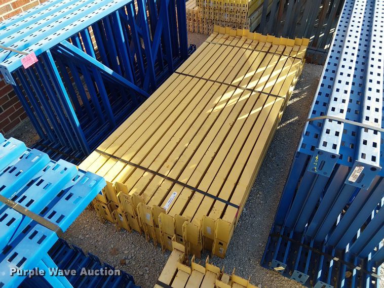 image for item FB4470 T-bolt pallet racking